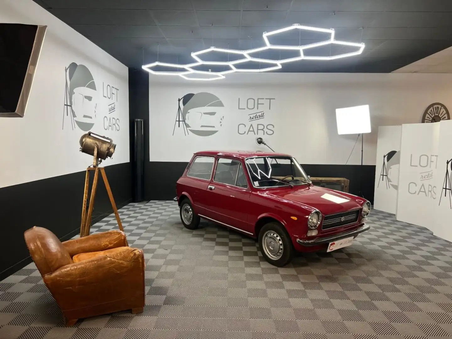 Autobianchi A 112 BERLINA Rot - 1