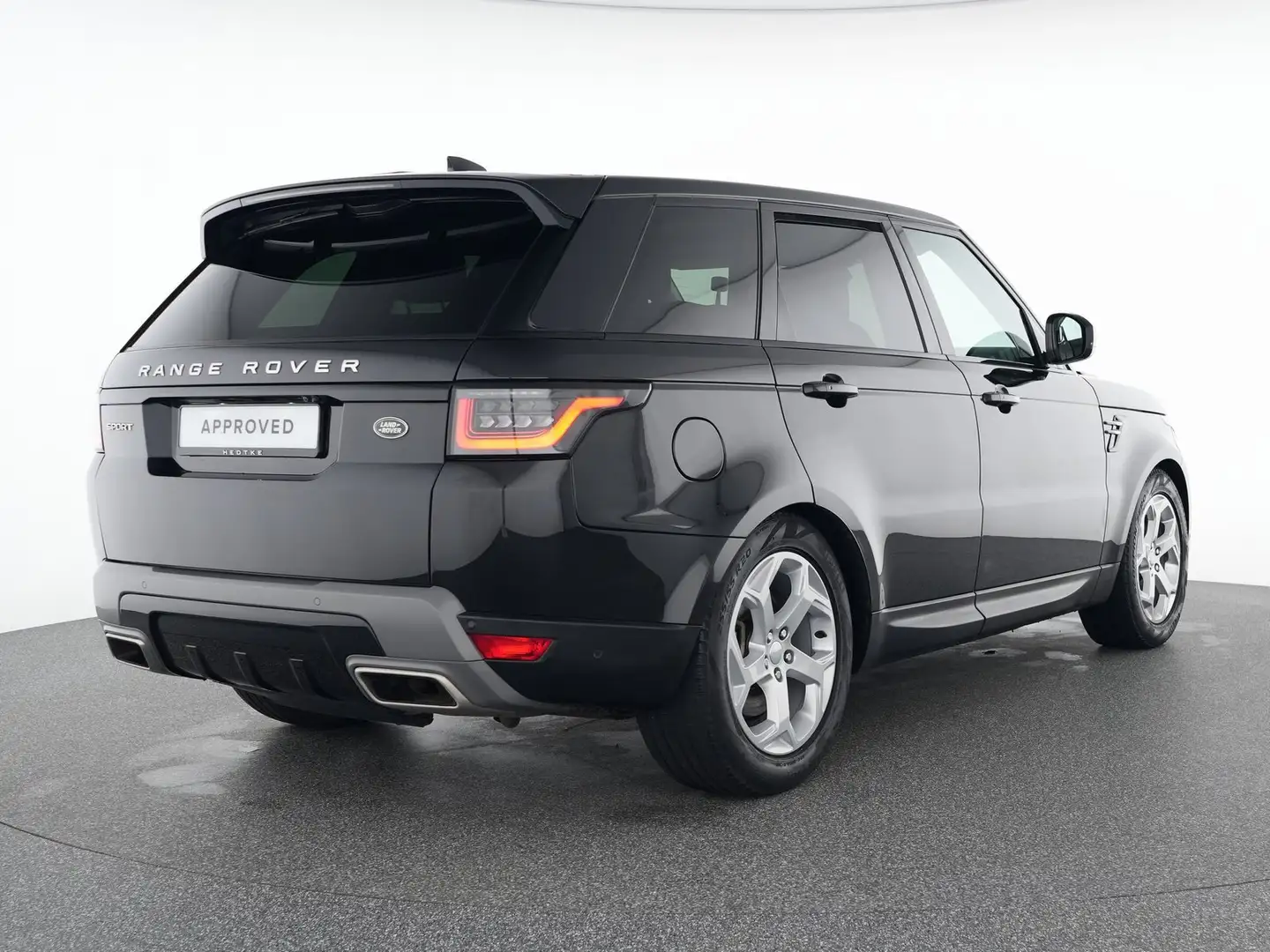 Land Rover Range Rover Sport D250 SE 20"+360°+TOTER-WINKEL Noir - 2