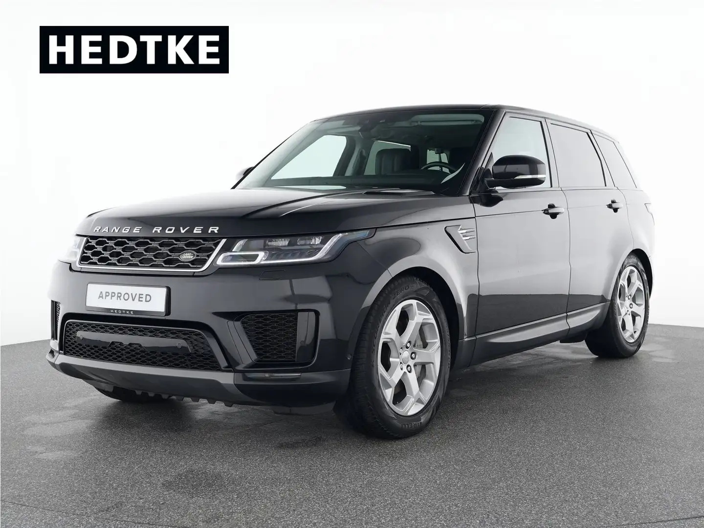 Land Rover Range Rover Sport D250 SE 20"+360°+TOTER-WINKEL Noir - 1