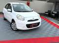 Nissan Micra Micra 1.2i--AIRCO--GARANTIE 12 MOIS-- Blanc - thumbnail 1