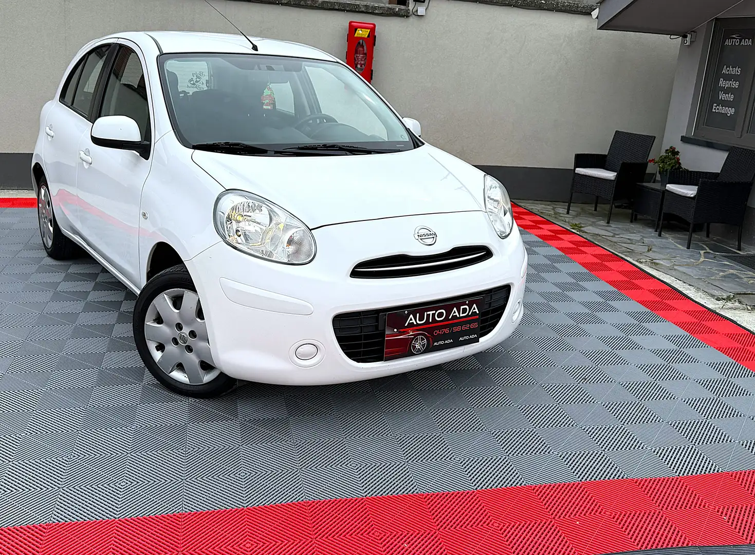 Nissan Micra Micra 1.2i--AIRCO--GARANTIE 12 MOIS-- Blanc - 1