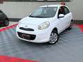 Nissan Micra Micra 1.2i--AIRCO--GARANTIE 12 MOIS-- Blanc - thumbnail 2