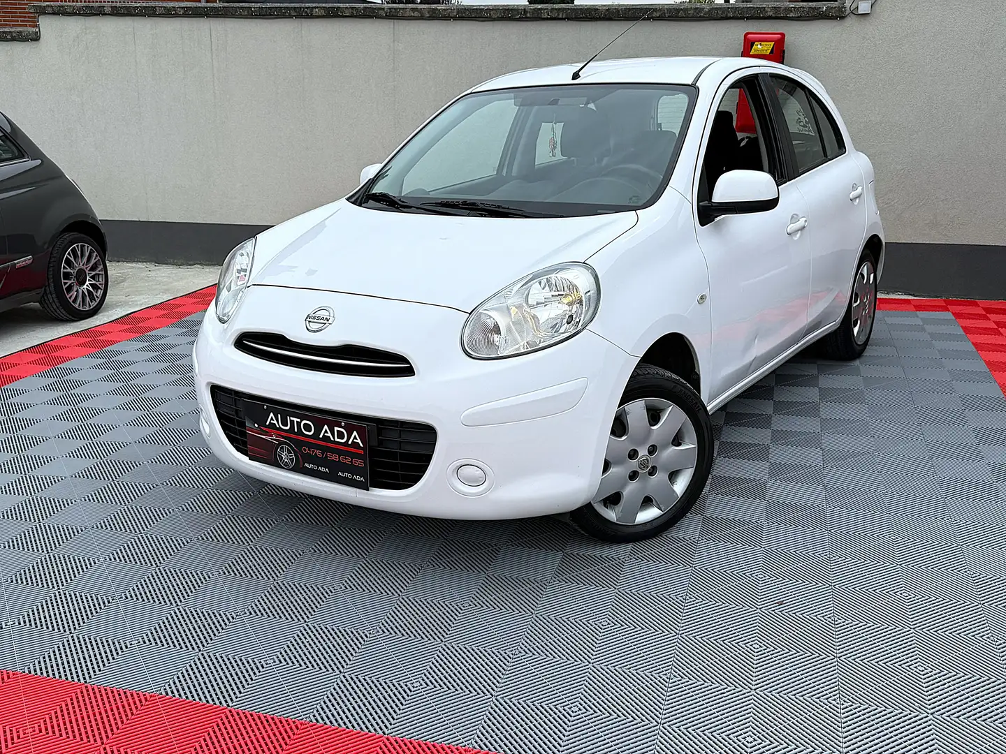 Nissan Micra Micra 1.2i--AIRCO--GARANTIE 12 MOIS-- Blanc - 2