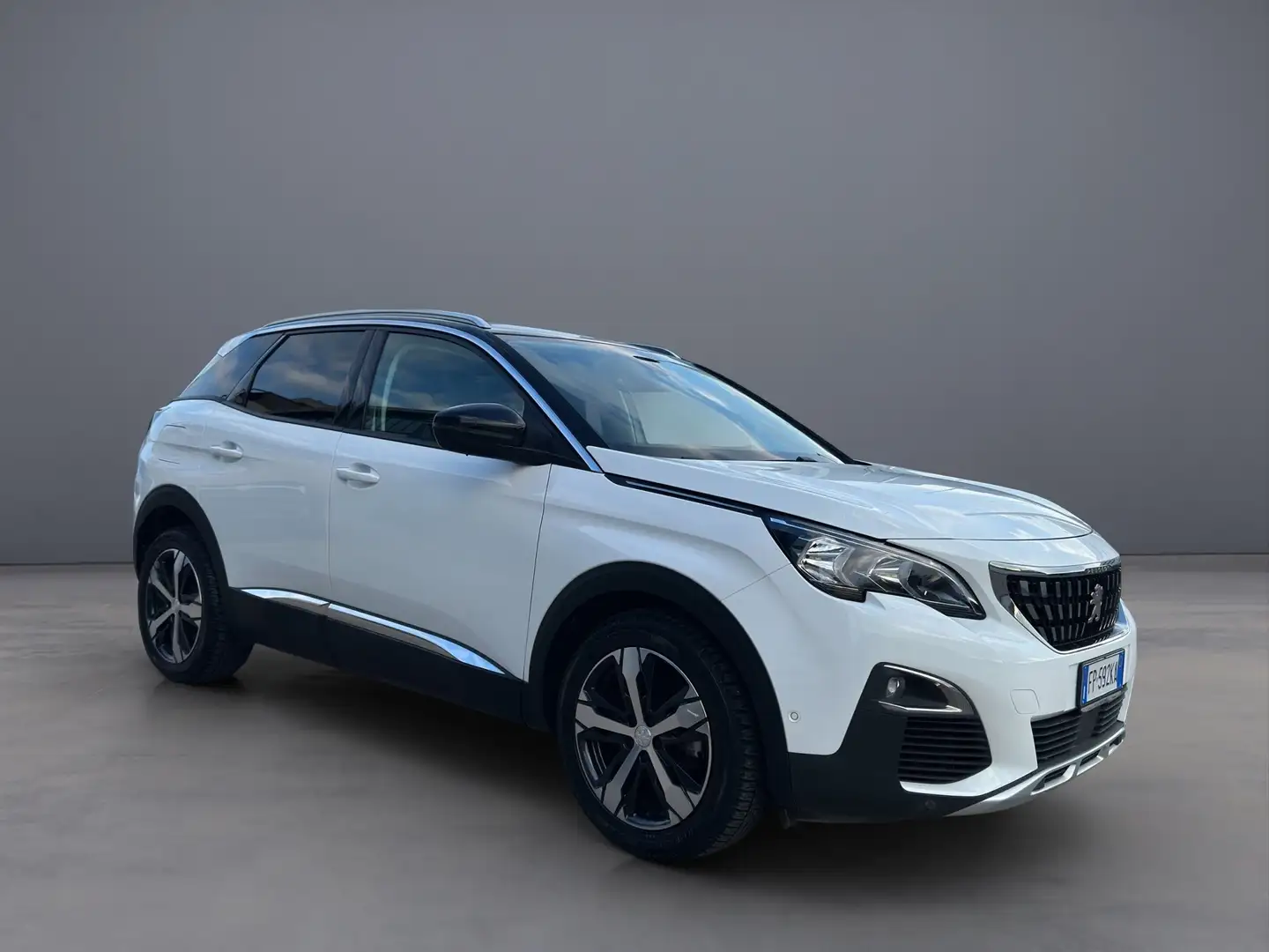 Peugeot 3008 3008 1.5 bluehdi Allure s Blanc - 1