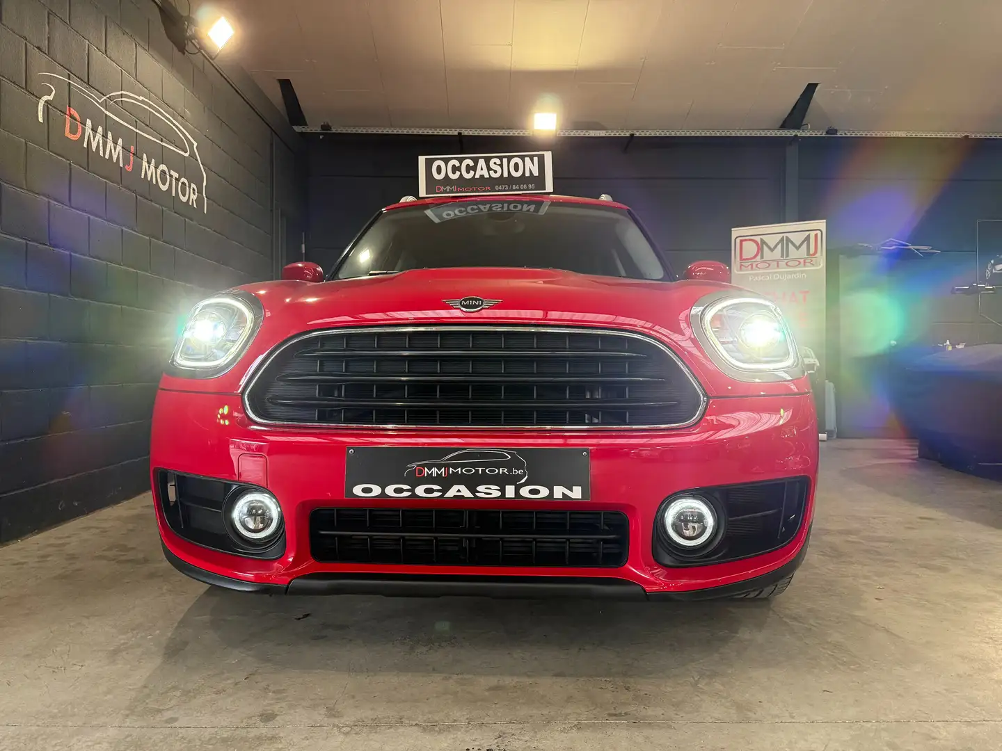MINI One Countryman Mini Countryman 1.5 One OPF (EU6d-TEMP) Rouge - 1