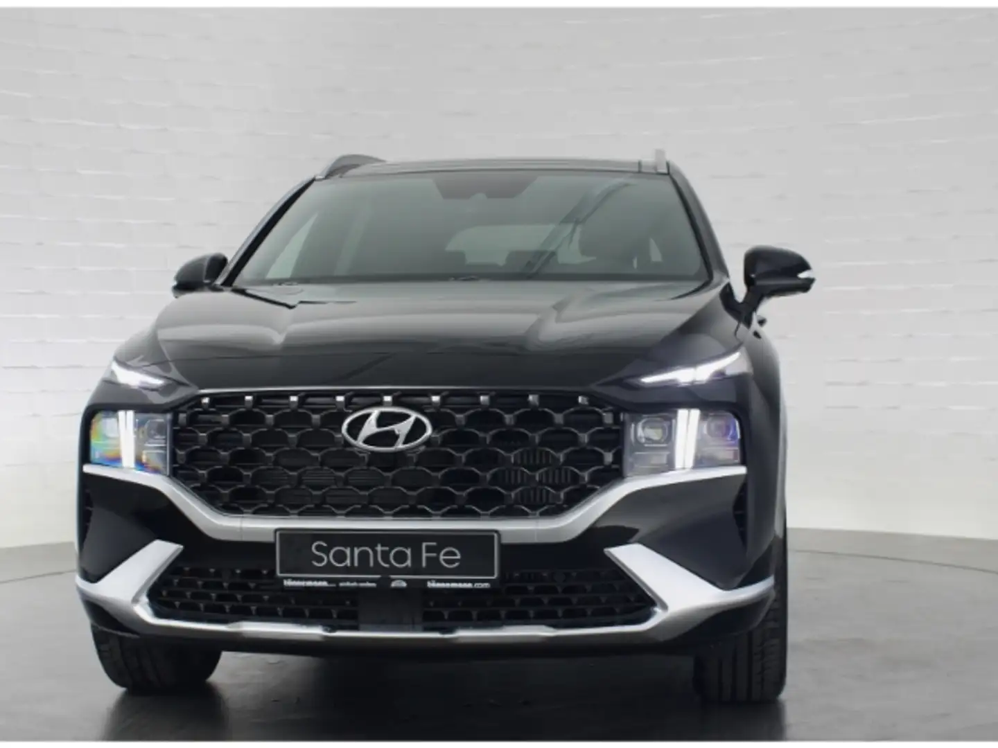 Hyundai SANTA FE SEVEN HEV SIGNATURE 4WD AT 7-SITZER+VOLL LED+NAVI+ Black - 2