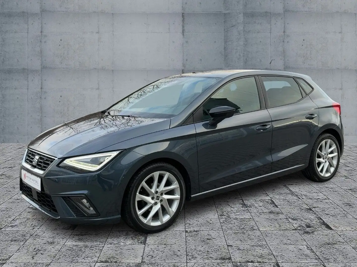 SEAT Ibiza 1.0TSI FR LED+NAVI+APP+SHZ+GRA+PDC+DAB+17" Grau - 2