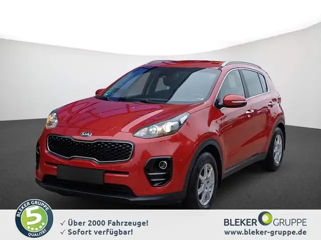 Kia Sportage main image