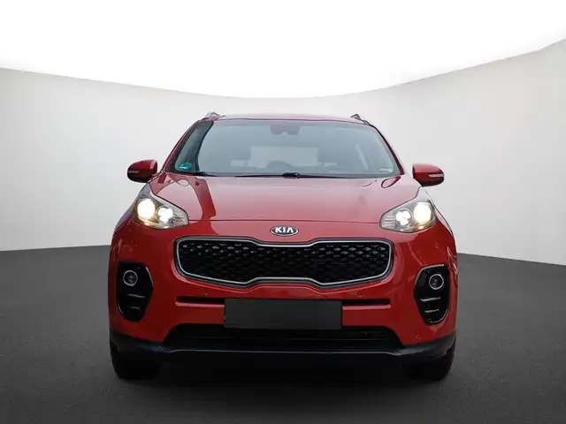 Kia Sportage view 2