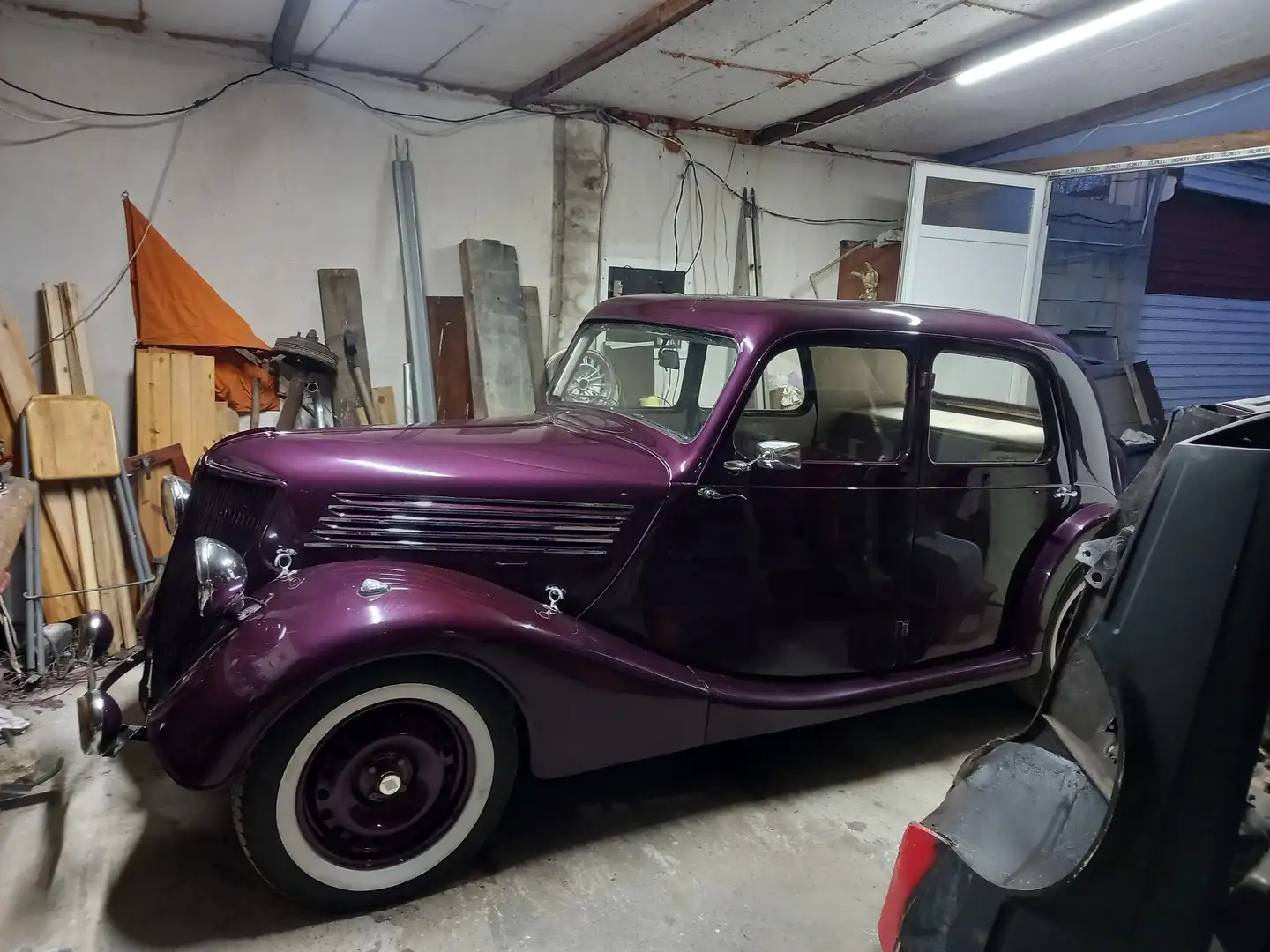 Renault celtaquatre Paars - 1