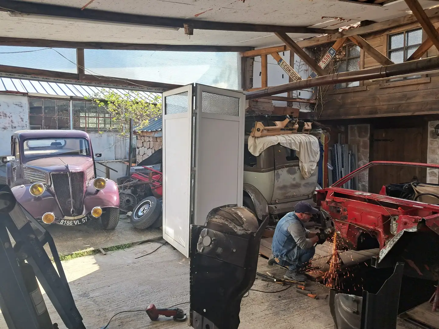 Renault celtaquatre Paars - 2