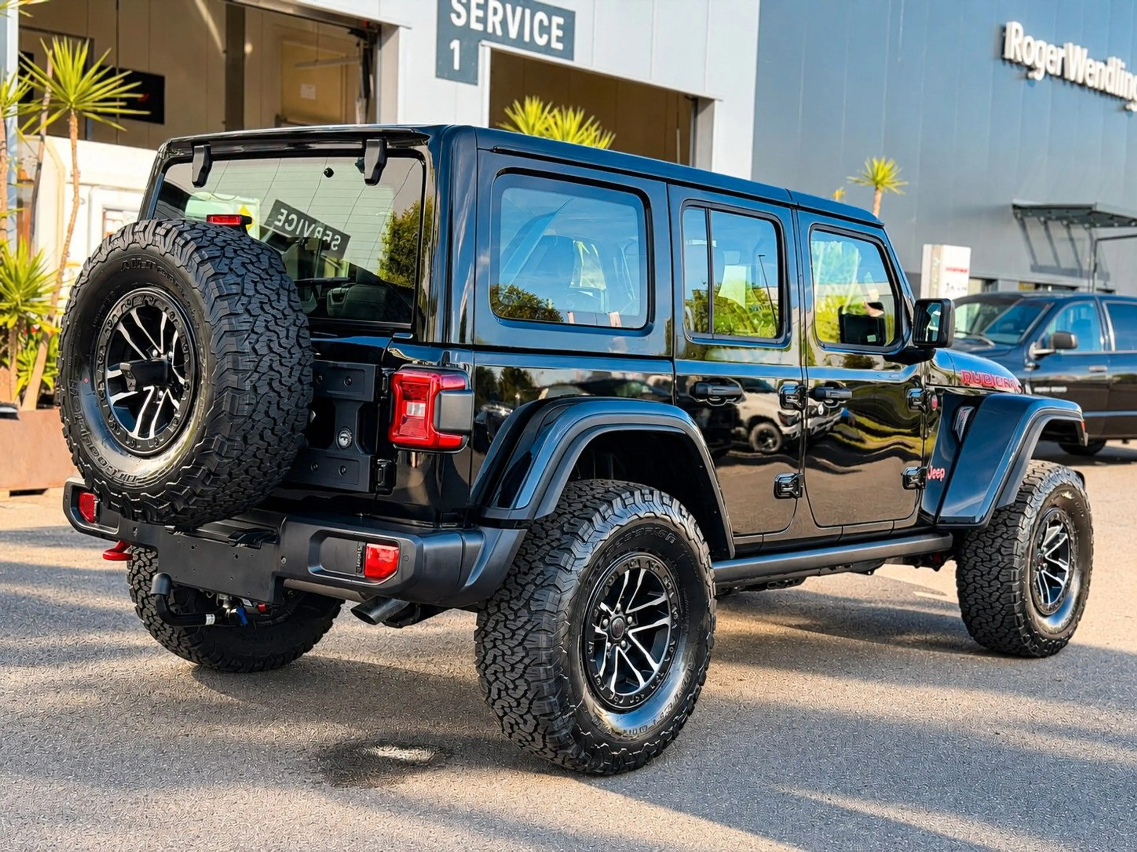 Jeep Wrangler WRANGLER 2026 UNLIMITED RUBICON 35 XTREME AHK — photo 7