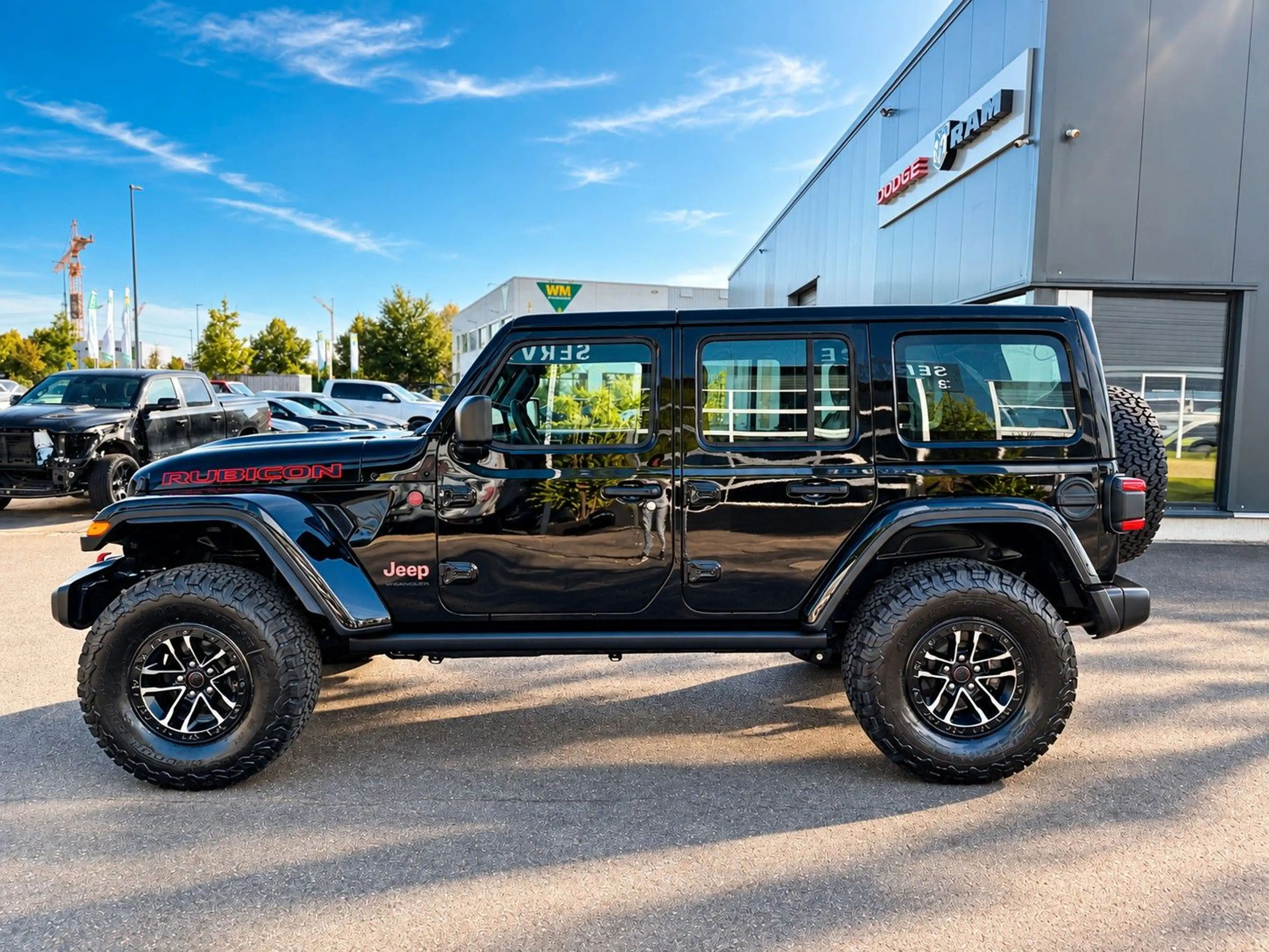 Jeep Wrangler WRANGLER 2026 UNLIMITED RUBICON 35 XTREME AHK — photo 4