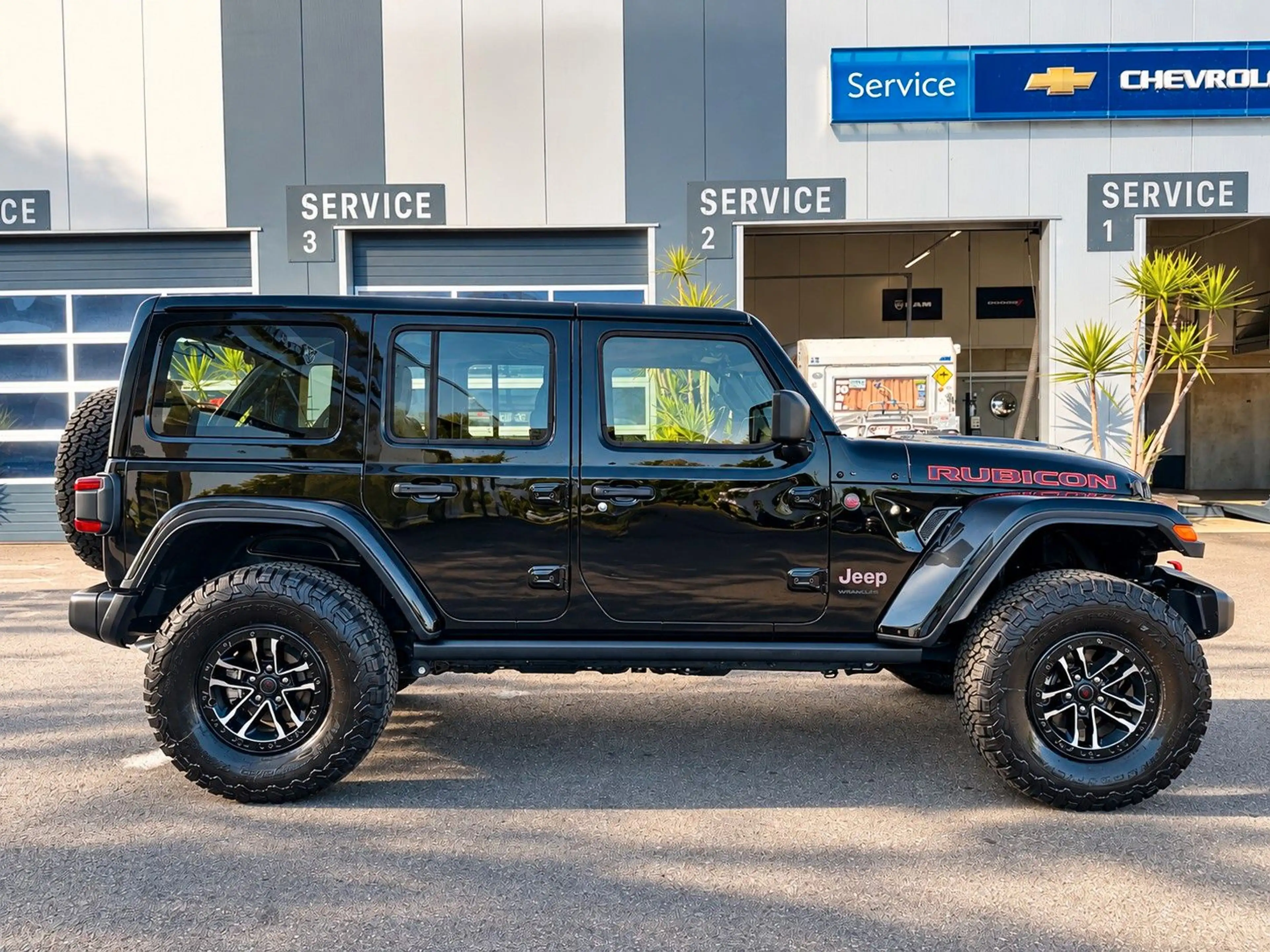 Jeep Wrangler WRANGLER 2026 UNLIMITED RUBICON 35 XTREME AHK — photo 10