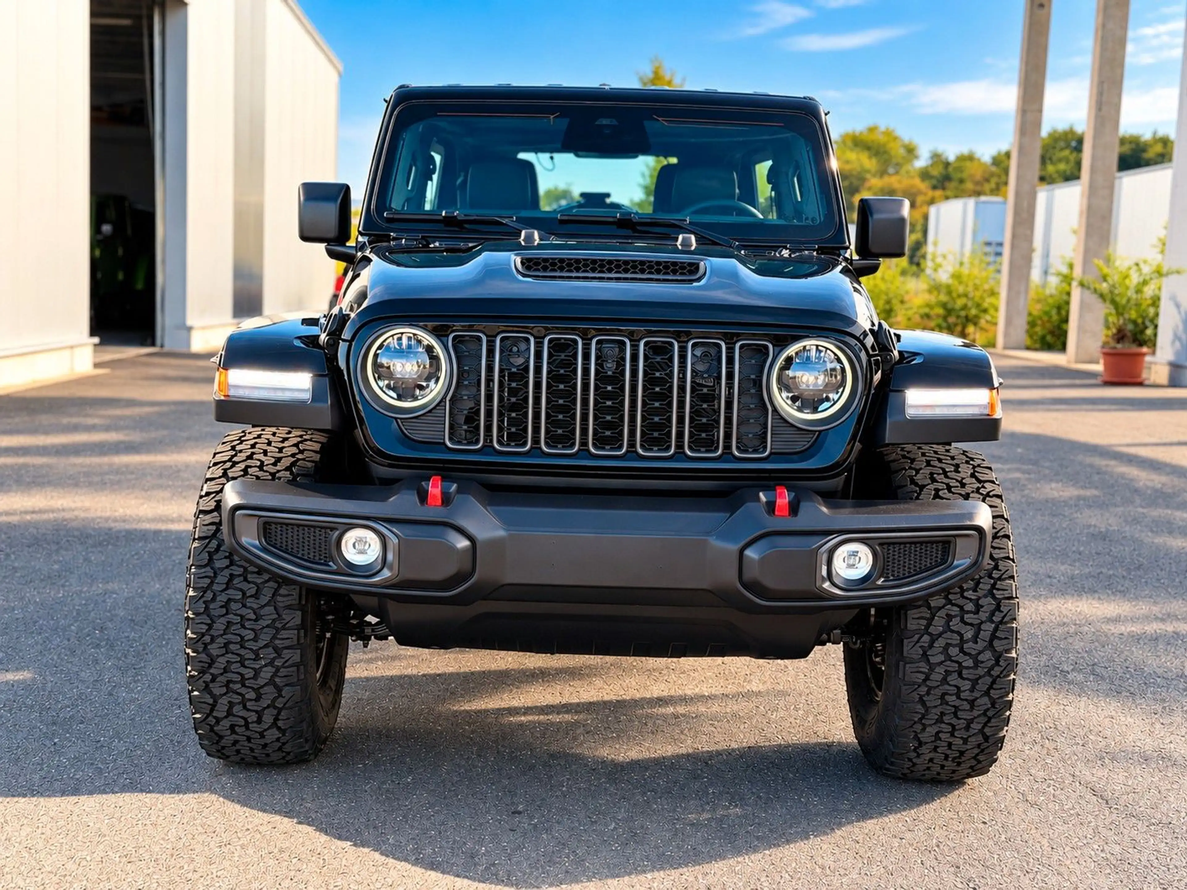 Jeep Wrangler WRANGLER 2026 UNLIMITED RUBICON 35 XTREME AHK — photo 2