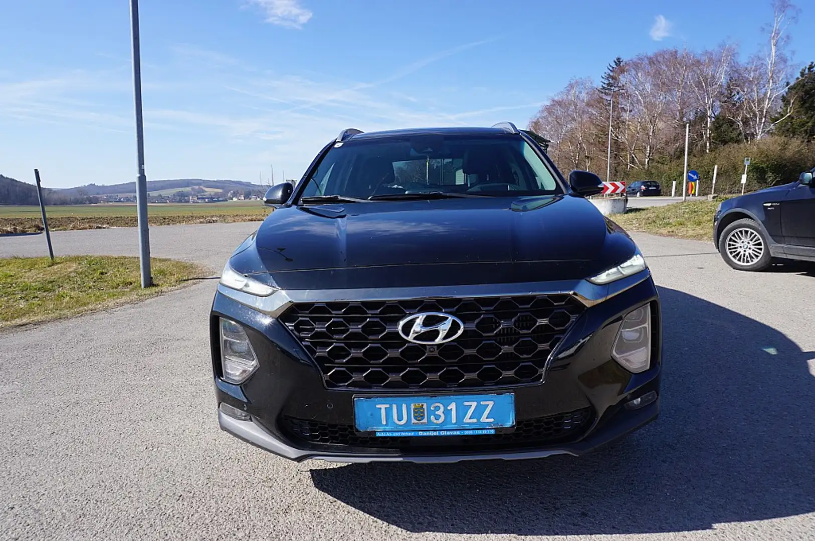 Hyundai SANTA FE Santa Fe  2,2 CRDi 4WD High Aut. Noir - 1