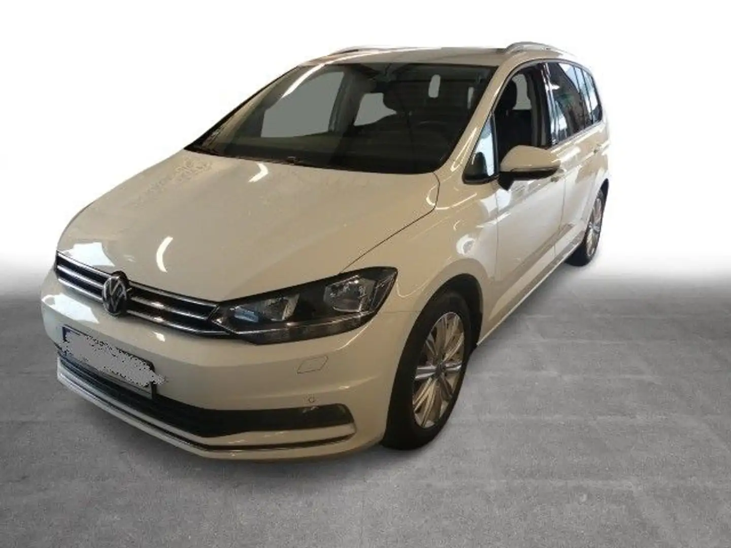 Volkswagen Touran 1.5TSI DSG Active NAVI STHZG KAMERA Weiß - 2