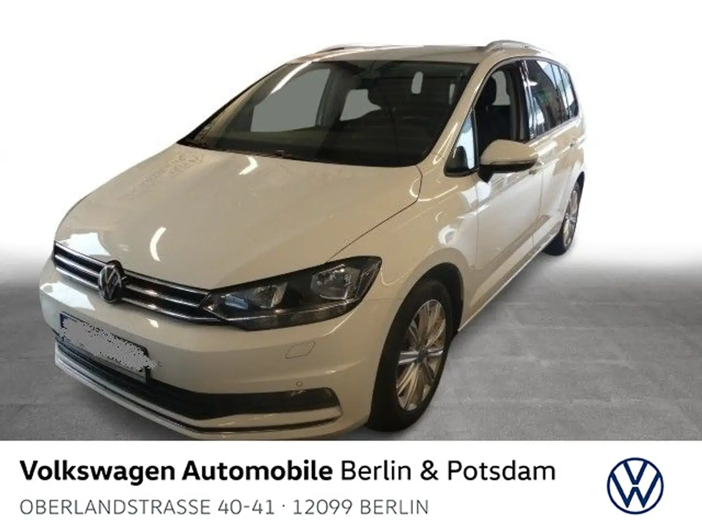 Volkswagen Touran 1.5TSI DSG Active NAVI STHZG KAMERA Weiß - 1