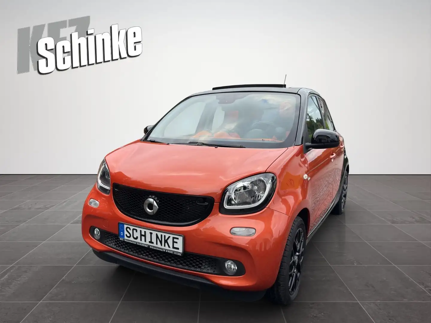 smart forFour forfour **Fienanzieren ab 94€** Orange - 1