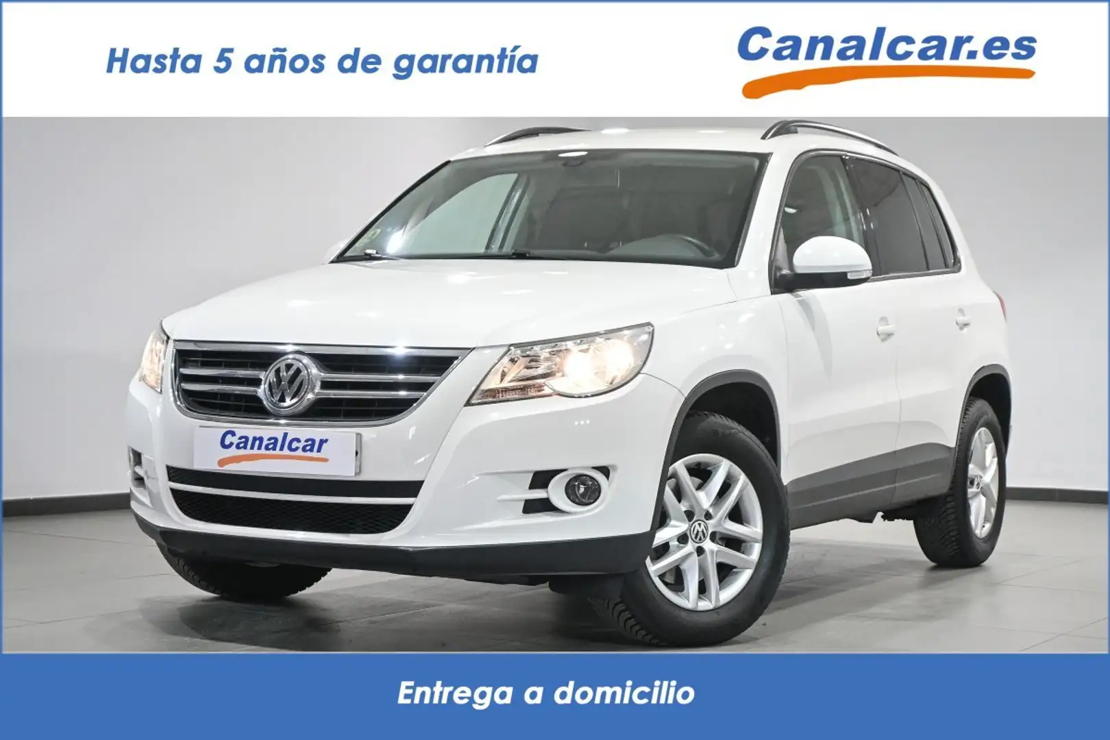 Volkswagen Tiguan 2.0TDI FD Advance BMT Blanco - 1