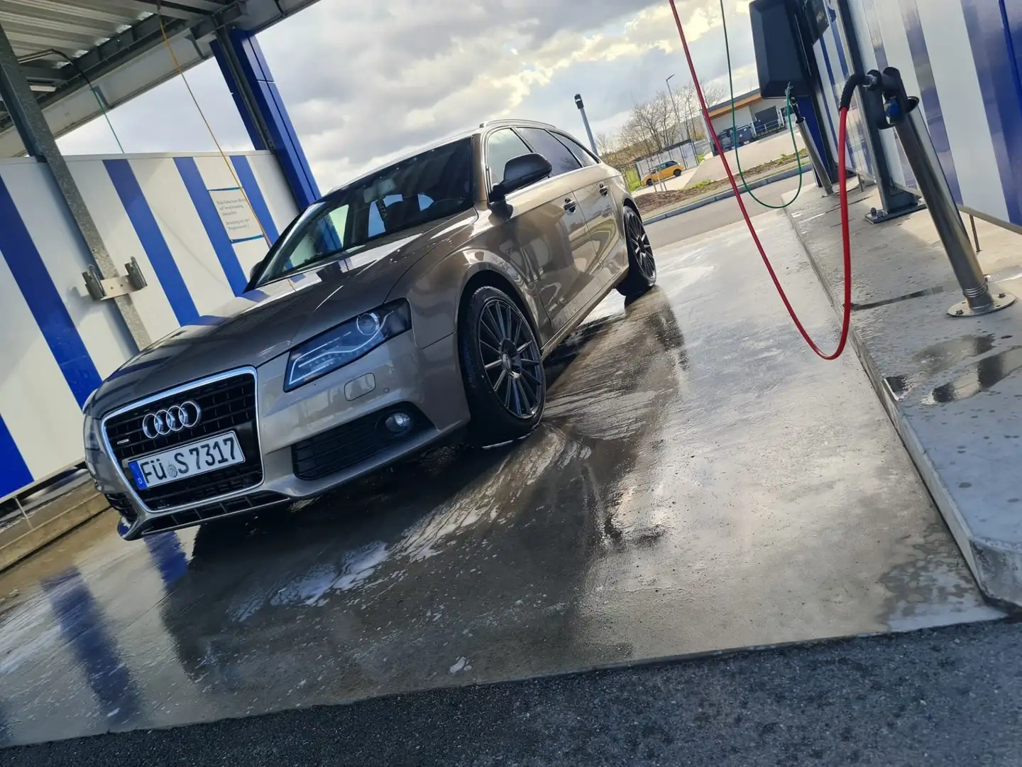 Audi A4 Avant 3.0 TDI DPF quattro Ambition Bronze - 1