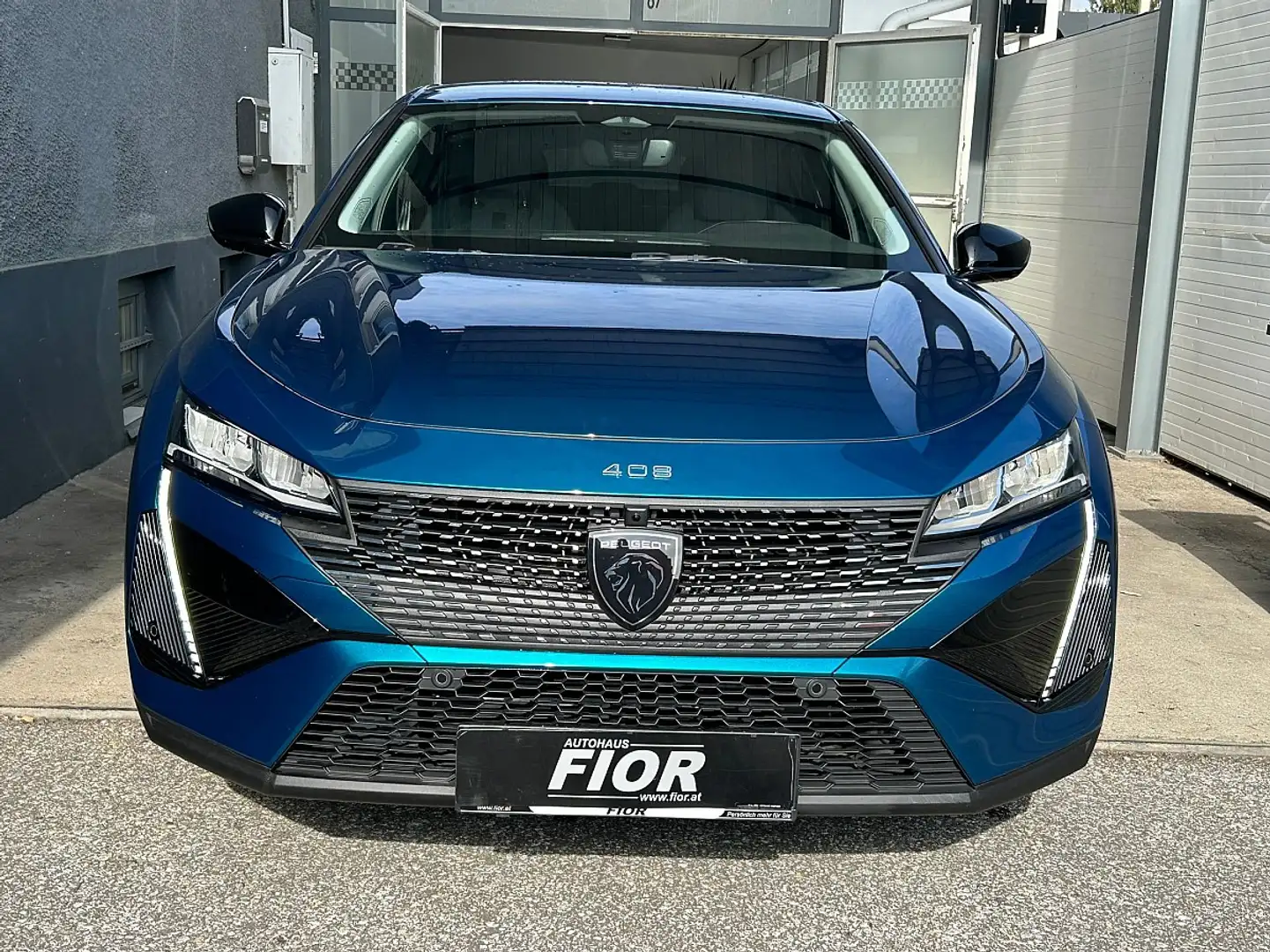 Peugeot 408 PureTech 130 S&S EAT8 Allure (G2717) Blau - 2