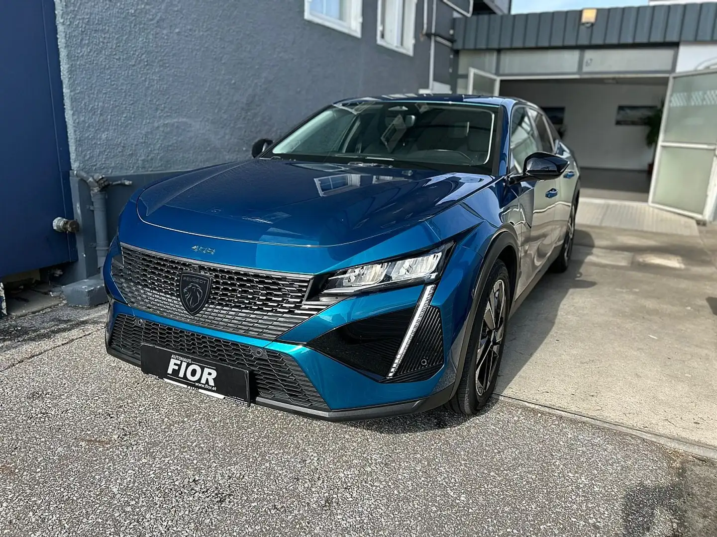 Peugeot 408 PureTech 130 S&S EAT8 Allure (G2717) Blau - 1