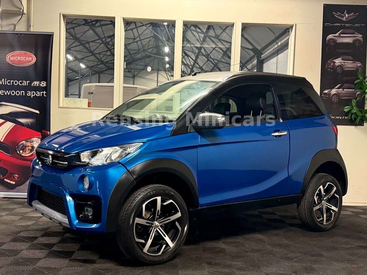Second hand Aixam Crossover 