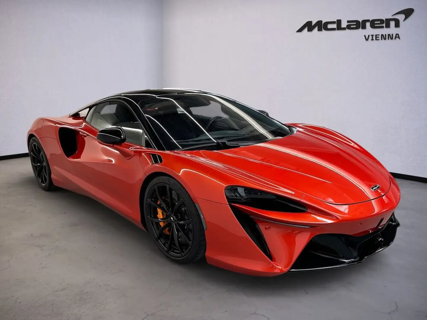 McLaren Artura Artura PHEV 7,4kWh Orange - 2
