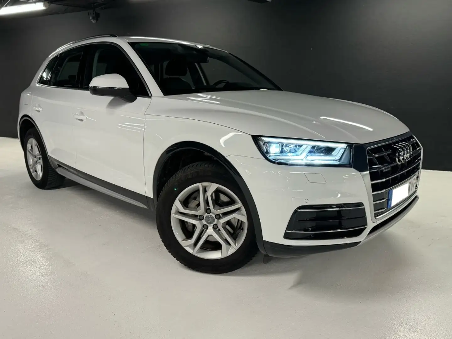 Audi Q5 35 TDI Design quattro-ultra S tronic 120kW Blanco - 2