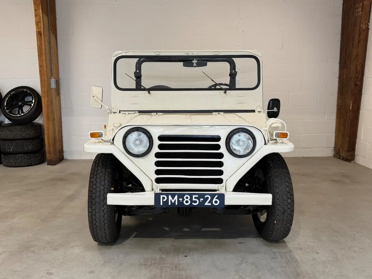 Ford MUTT 151A1 - Gerestaureerd - Restored - Blanc - 2