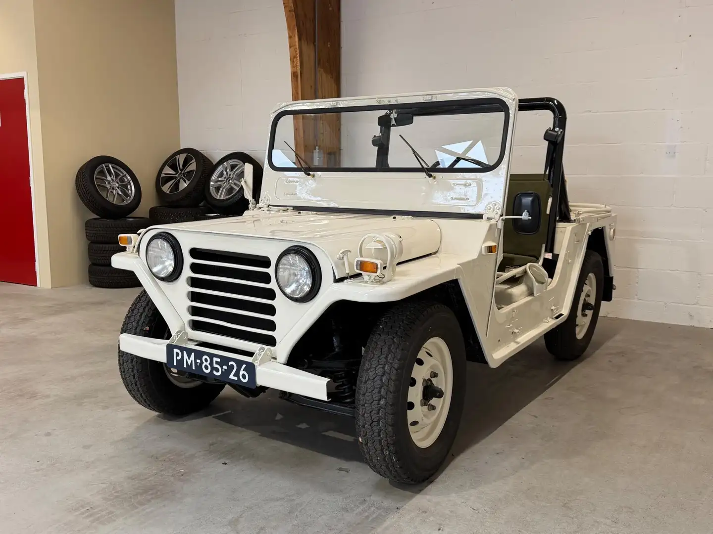 Ford MUTT 151A1 - Gerestaureerd - Restored - Blanc - 1