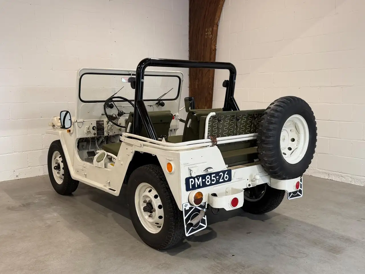 Ford MUTT 151A1 - Gerestaureerd - Restored -, foto 4