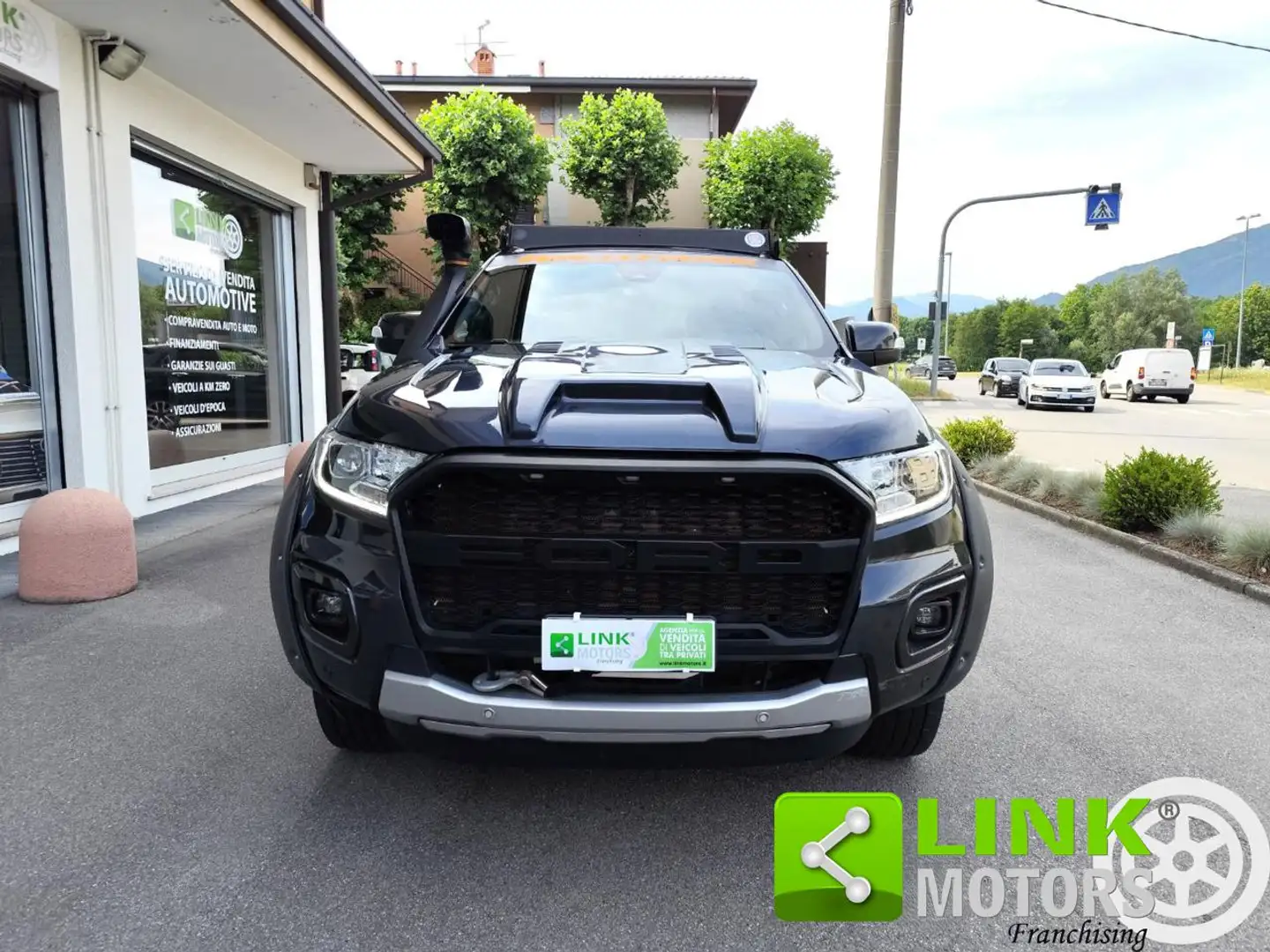 Ford Ranger 2.0 ECOBLUE DC Wildtrak 5 posti GARANZIA INCL. Grigio - 2