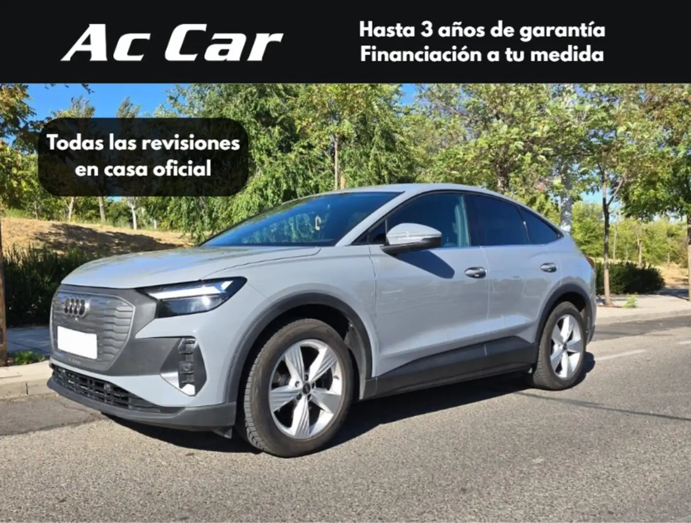 Audi Q4 e-tron Advanced 35 125kW 55kWh Grau - 1