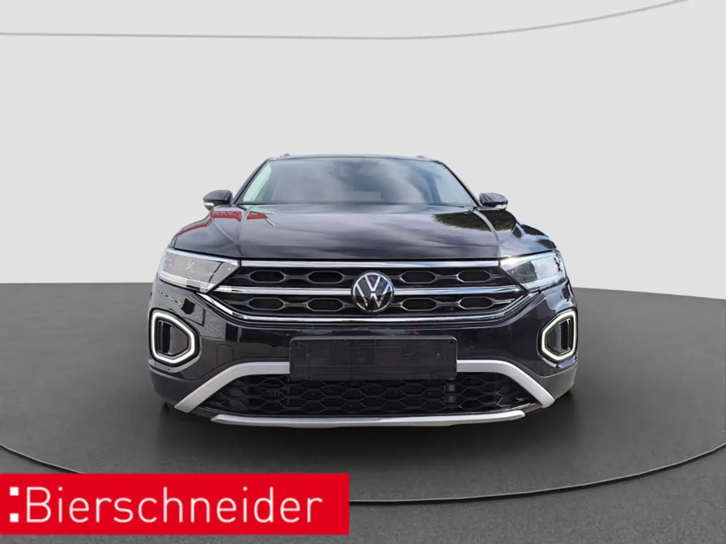 Volkswagen T-Roc 1.5 TSI DSG Style ACC LED NAVI PDC Schwarz - 2