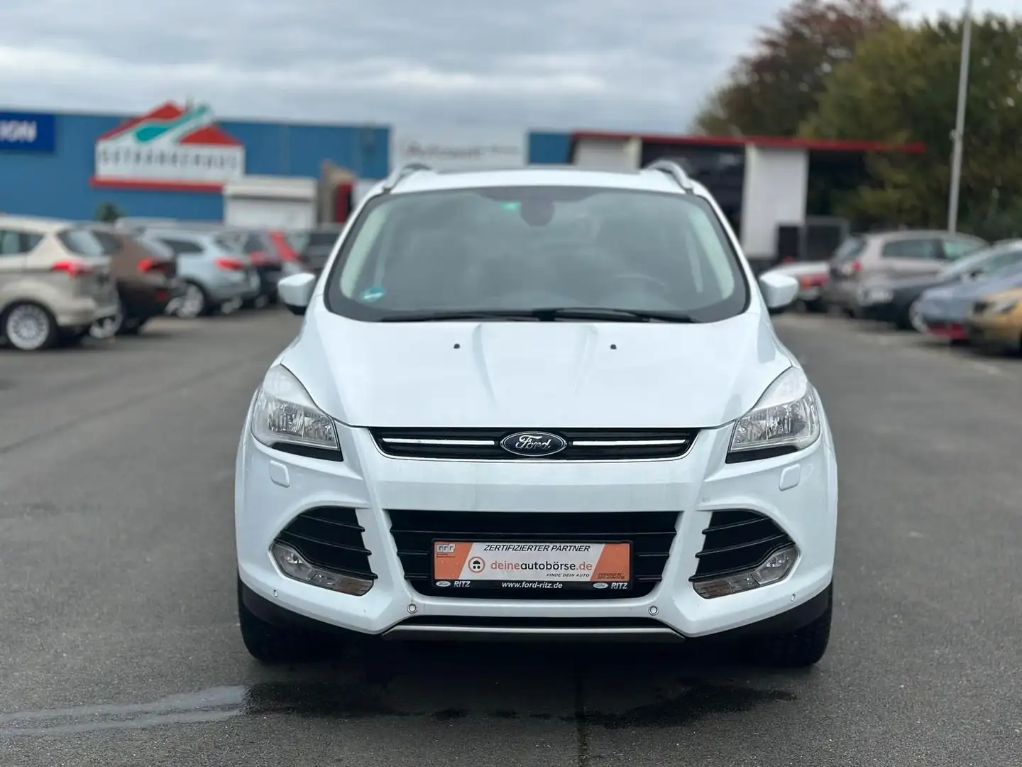 Ford Kuga Titanium 2 Jahre TüV Blanc - 2