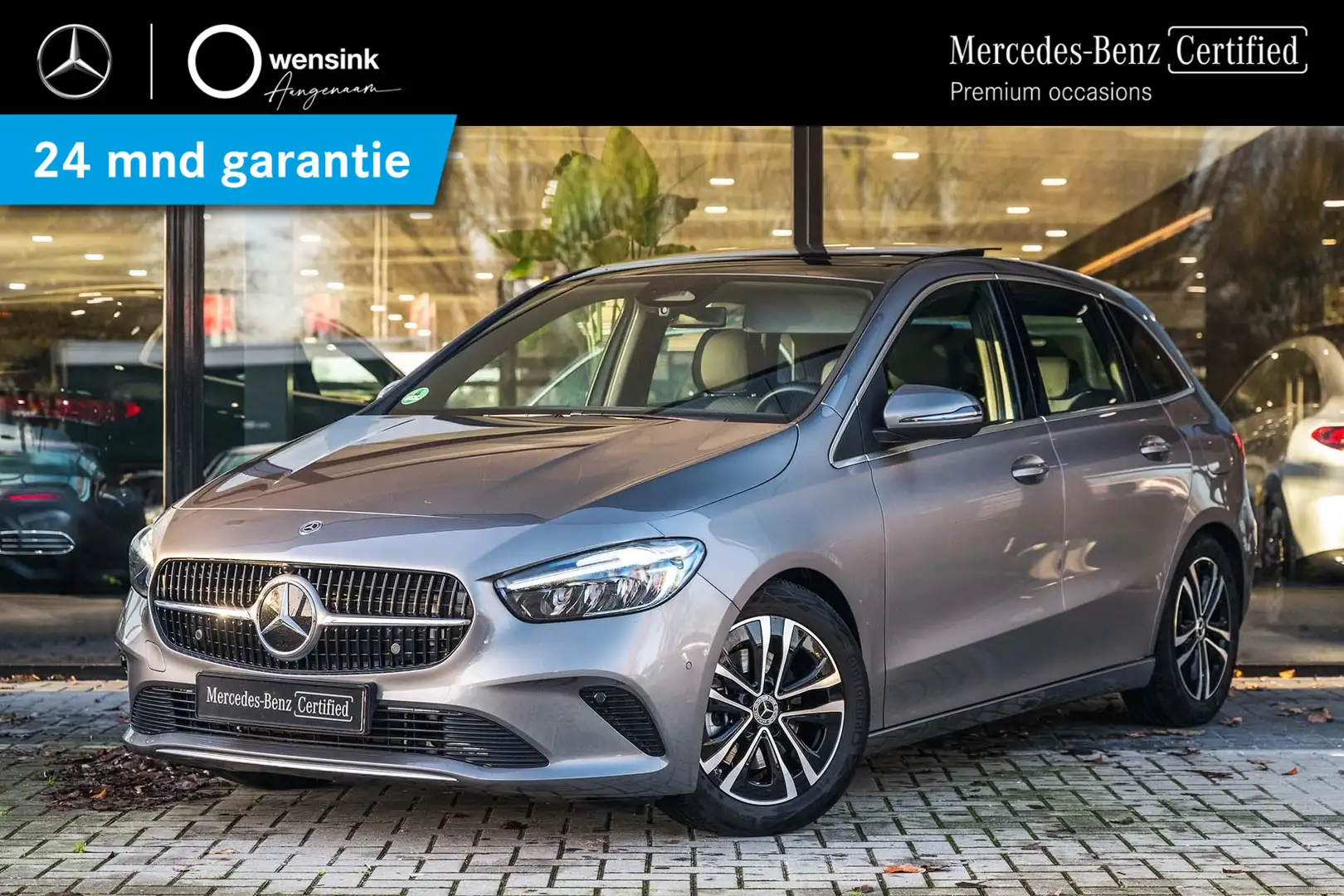 Mercedes-Benz B 180 Business Line | Panoramadak | Stoelverwarming  | Grau - 1