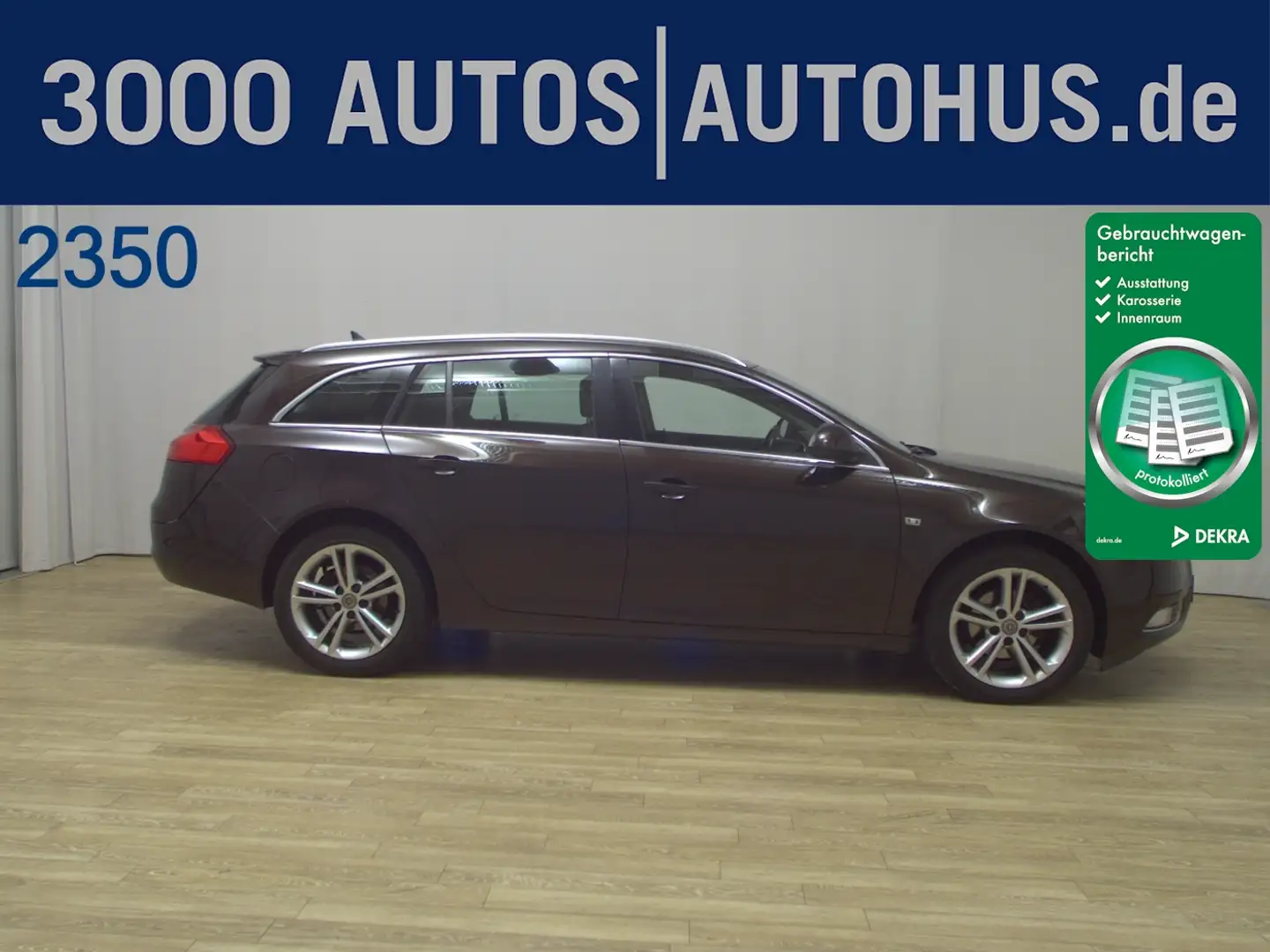 Opel Insignia A Sports Tourer 2.0 CDTI Edition Navi Braun - 1