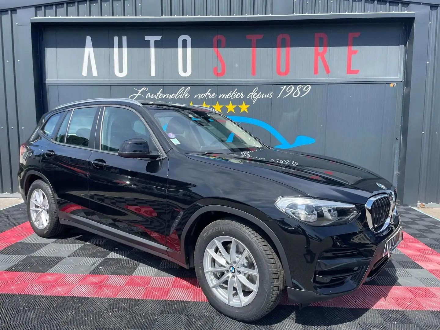 BMW X3 (G01) XDRIVE30EA 292 CH LOUNGE 10CV Noir - 2