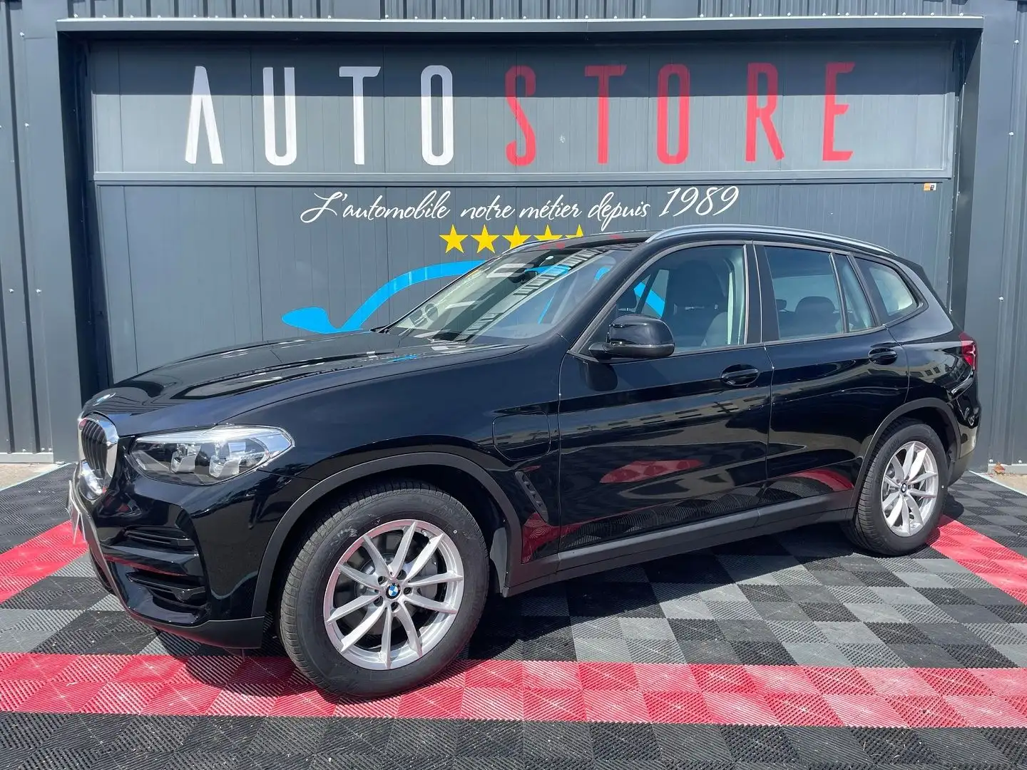 BMW X3 (G01) XDRIVE30EA 292 CH LOUNGE 10CV Noir - 1