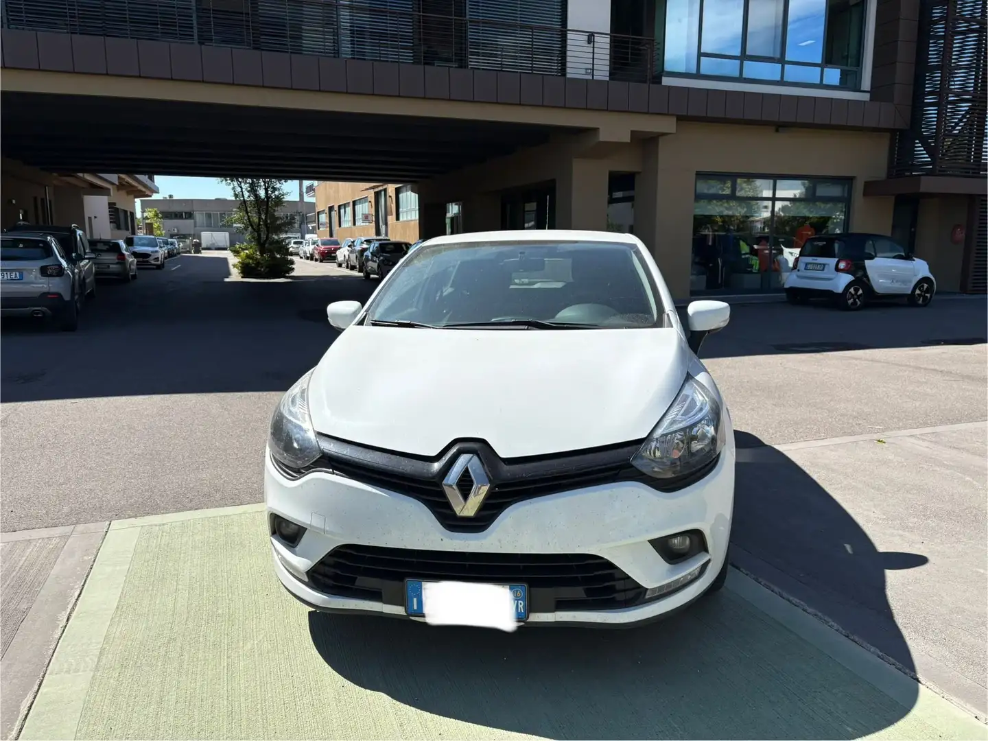 Renault Clio Clio 1.5 dci energy Intens 75cv Bianco - 2