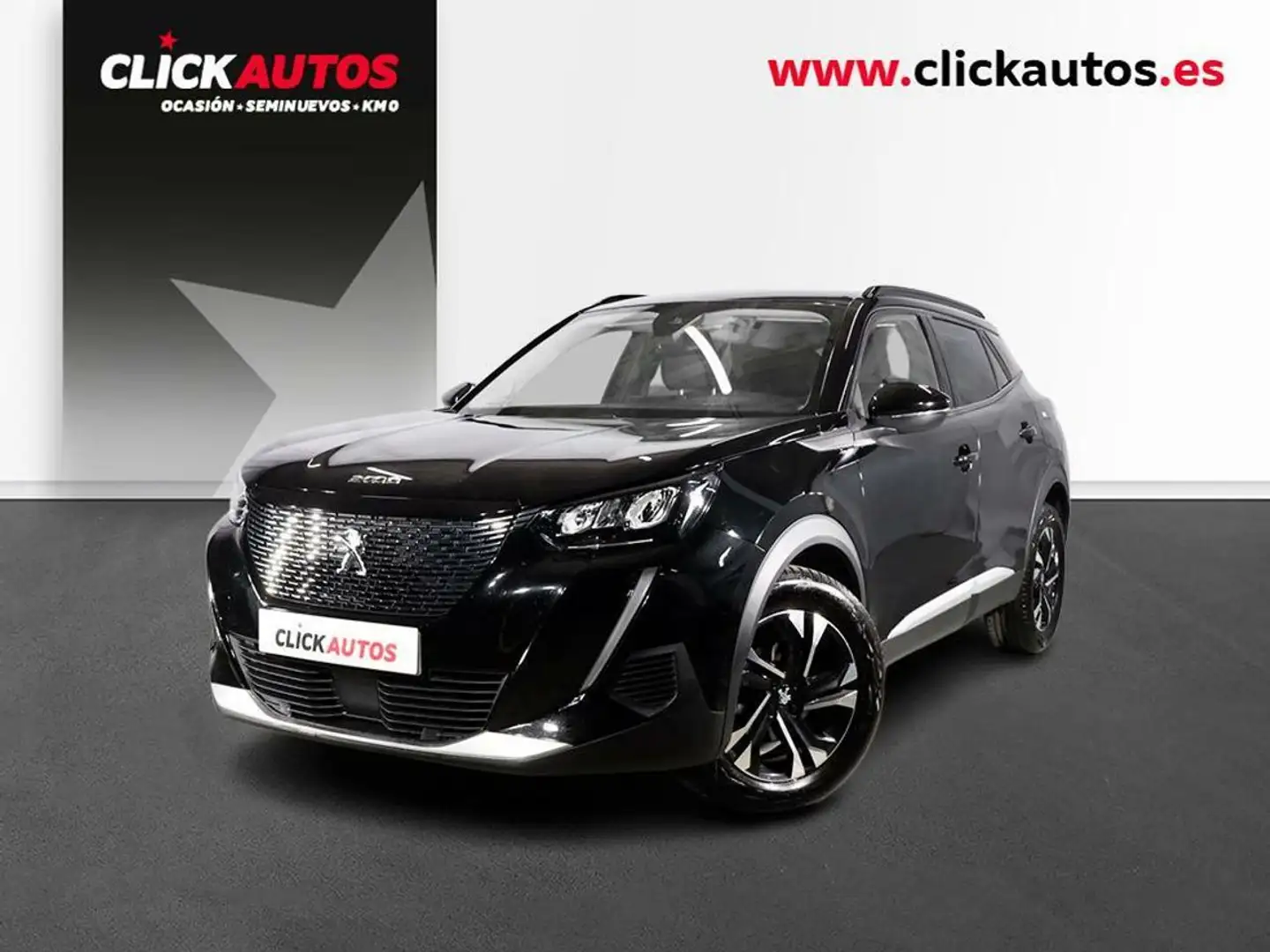 Peugeot 2008 1.2 PureTech S&S Allure Pack 100 Noir - 2