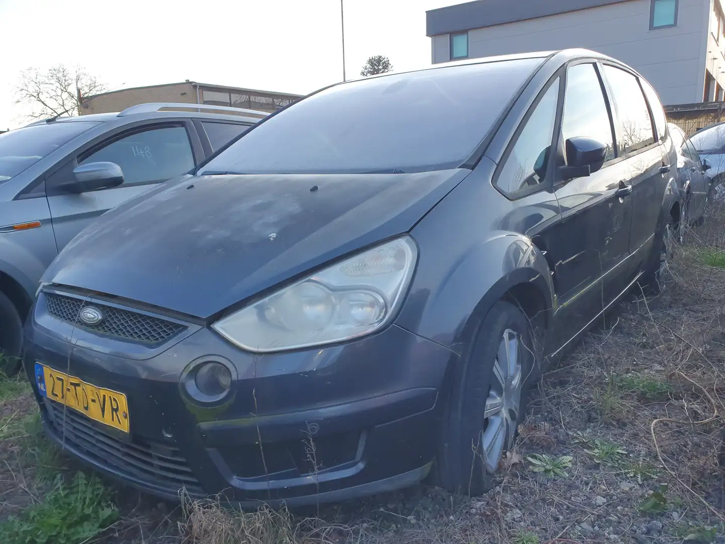 Ford S-Max 2.0 TDCi DONT DRIVE/ ENGINE PROBLEM/ONLY TRAILER Grijs - 2