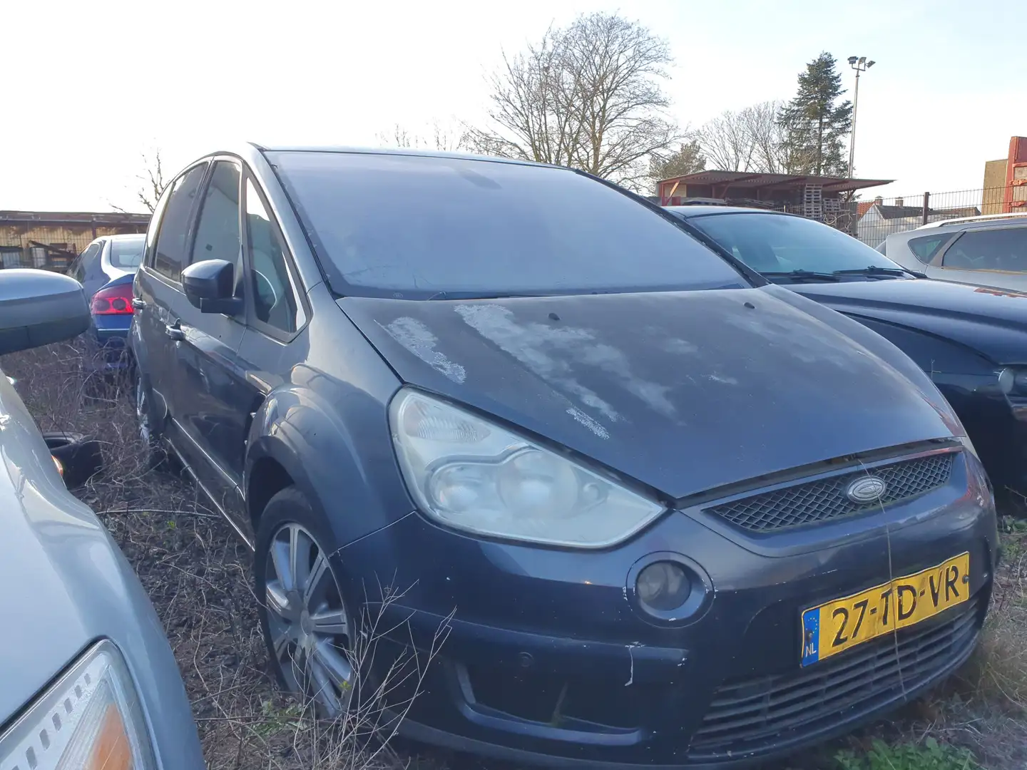 Ford S-Max 2.0 TDCi DONT DRIVE/ ENGINE PROBLEM/ONLY TRAILER Grijs - 1