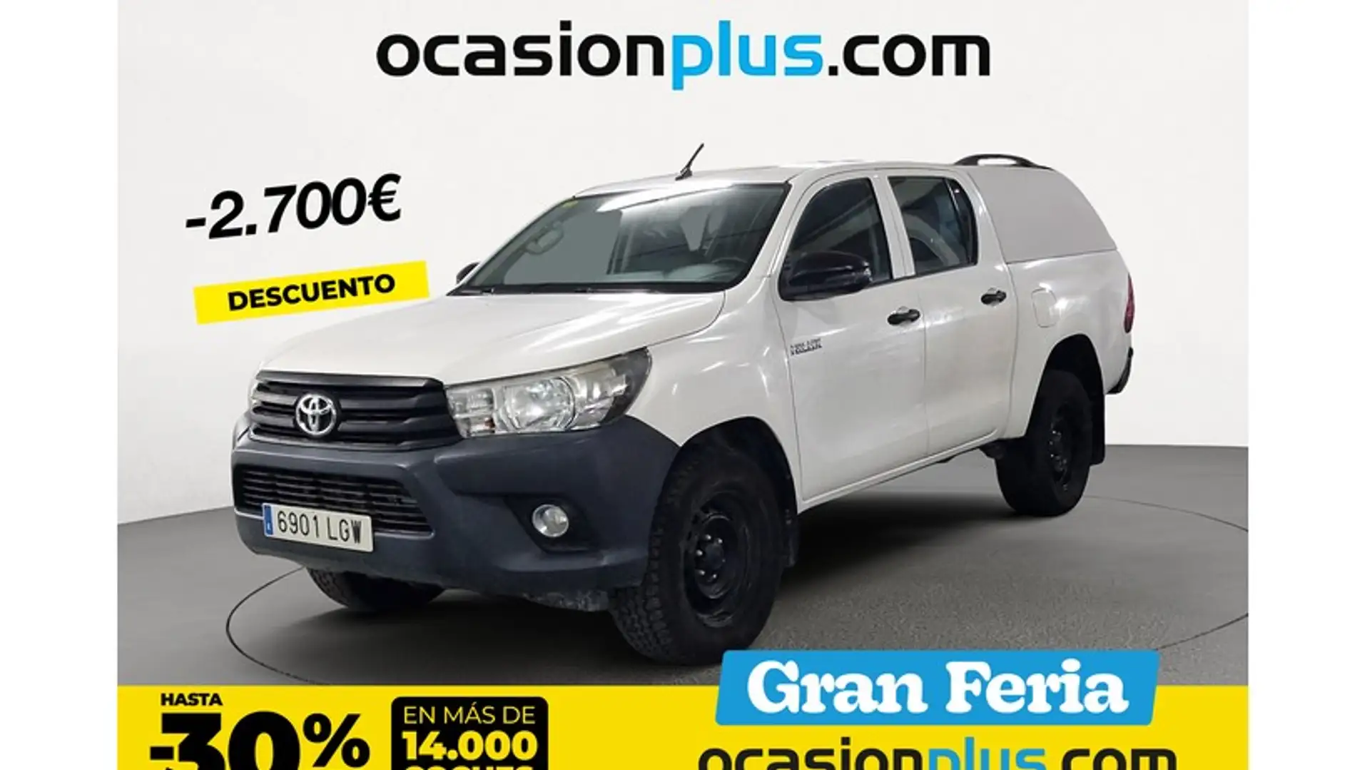 Toyota Hilux Cabina Doble GX Blanc - 1