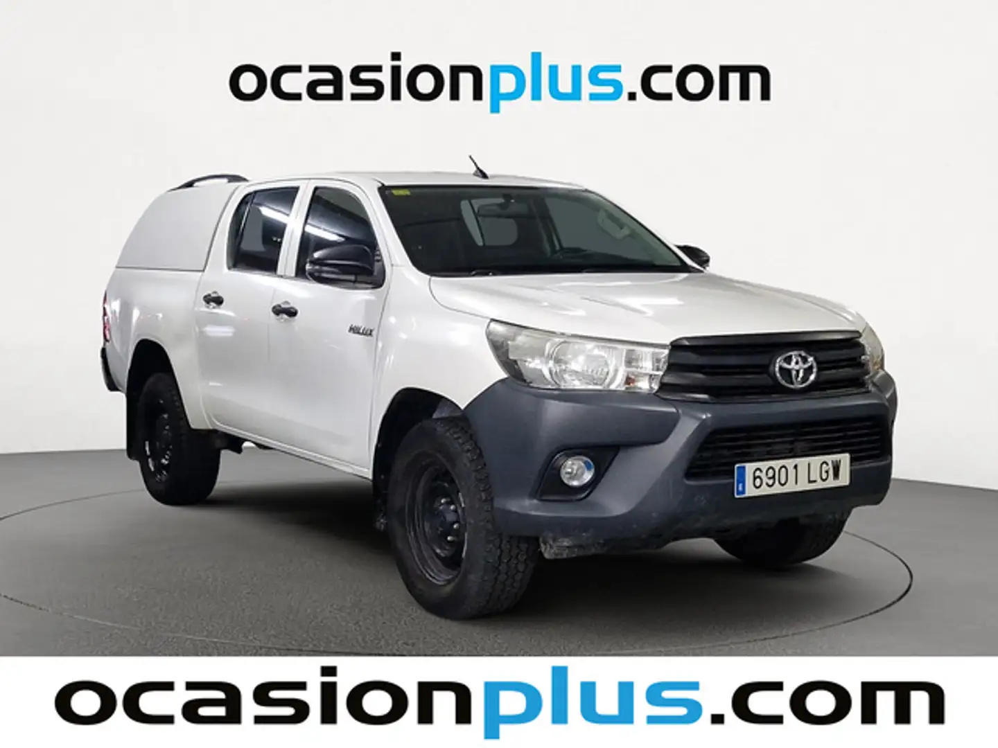 Toyota Hilux Cabina Doble GX Blanc - 2