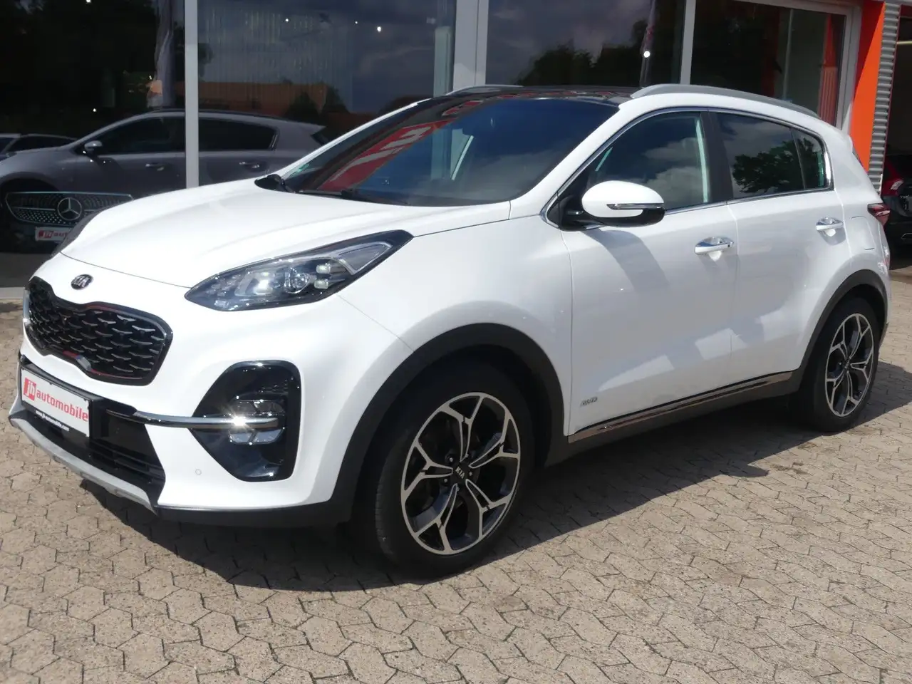Kia Sportage GT-Line 4WD Panorama*Leder*ab 249€, миниатюра 2