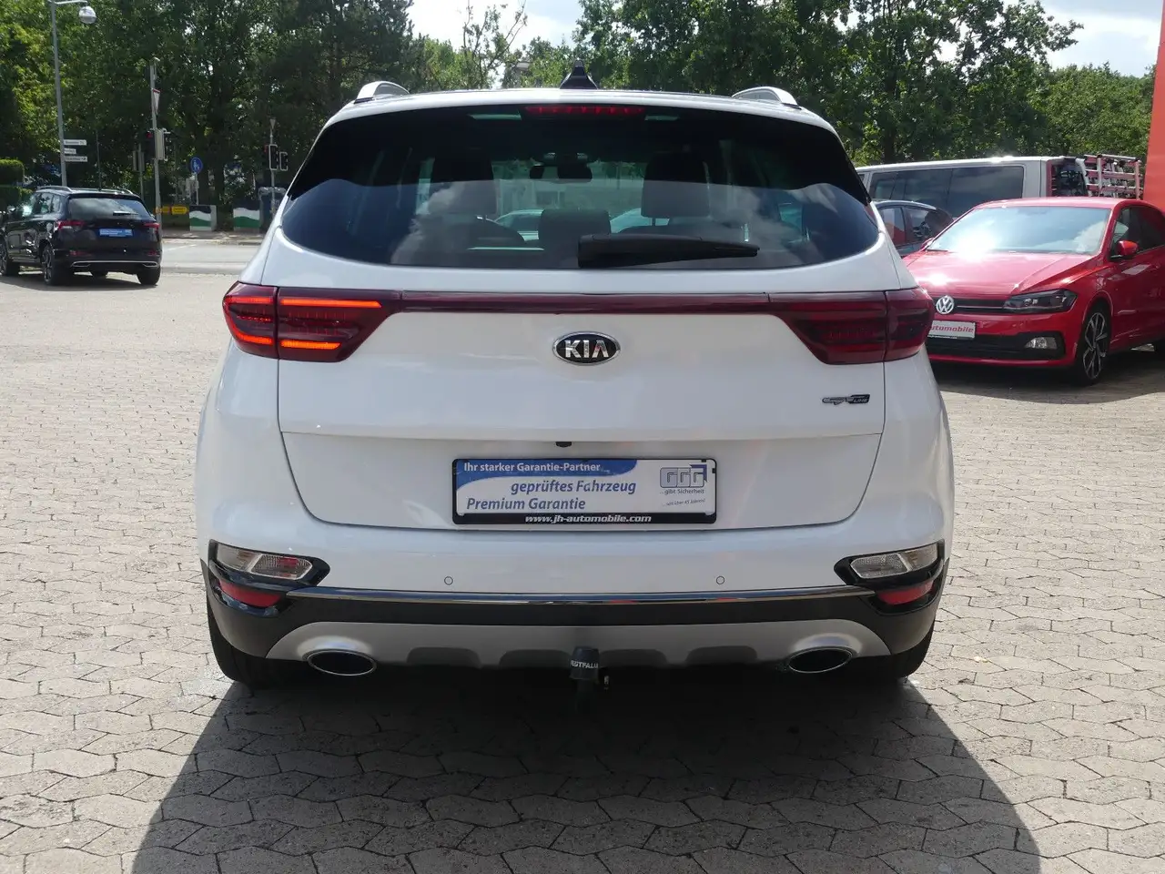 Kia Sportage GT-Line 4WD Panorama*Leder*ab 249€, миниатюра 5