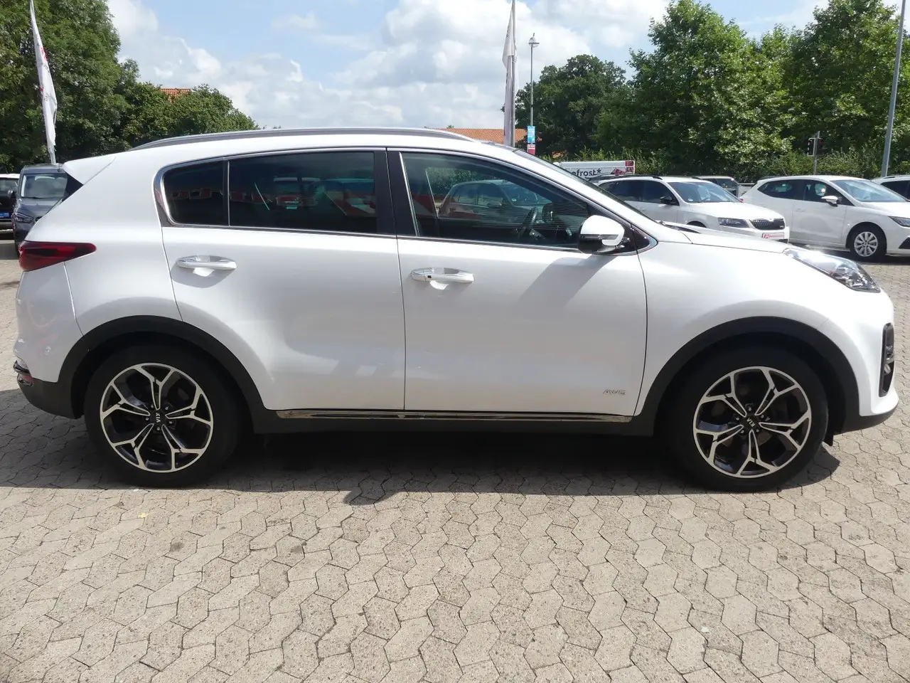 Kia Sportage GT-Line 4WD Panorama*Leder*ab 249€, миниатюра 7